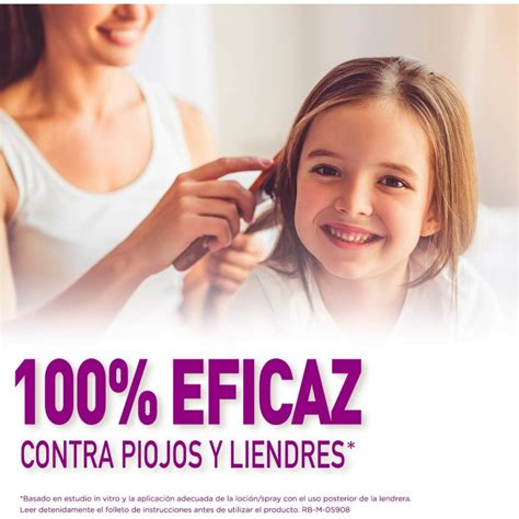 Protección Segura y Eficaz contra los Piojos para Niños Pack x3 Spray