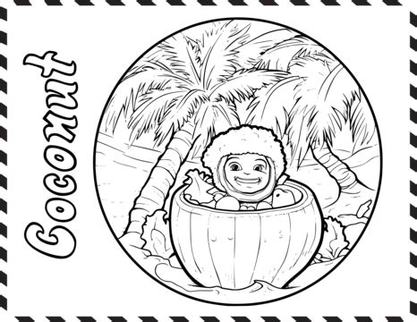 Desenho De Piratas Moana Coco Para Colorir Png Images Vetores E