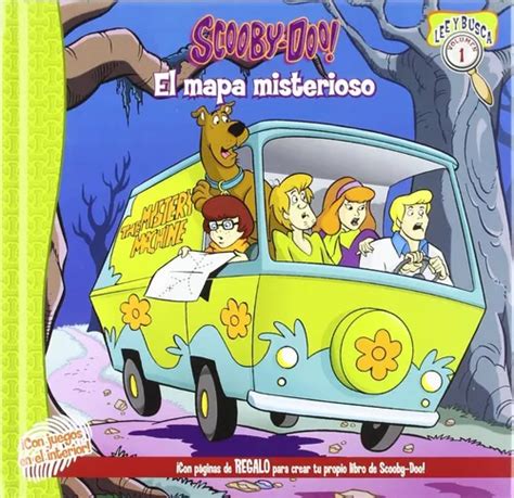 Libro Infantil Scooby Doo Volumen El Mapa Misterioso Cuotas Sin