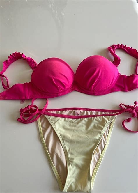 F Rf Rl Pembe Suwen Bikini Tak M Penti Bikini Ndirimli Gardrops