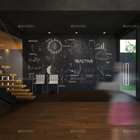 21 Best Office Interior Branding Mockup Psd For Designers Overview