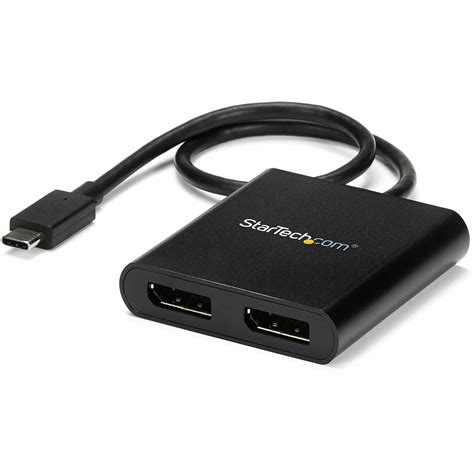 Buy Usb C To Dual Displayport 12 Adapter Usb Type C