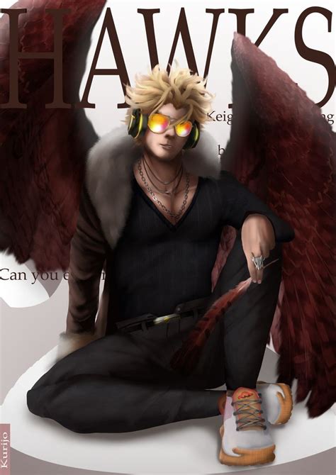 Hawks From Boku No Hero Academia By Kurijo On Deviantart My Hero