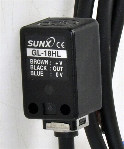 Inductive Sensor GL 18HL SUNX 20mm IP67G S 5390 Proximity Sensors