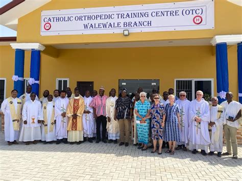 Divine Word Missionaries Inaugurate Orthopedic Training Centre In