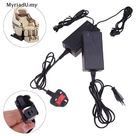 MyriadU 29V 2A AC DC 2PIN Adapter Transformer Power Supply For Electric