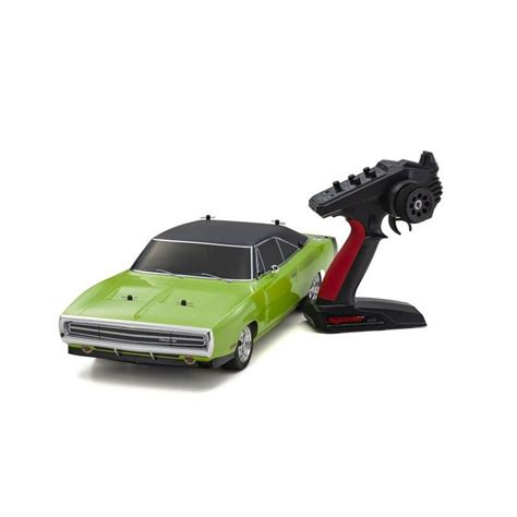 Kyosho Dodge Charger 1970 Fazer Mk2 L Grün 110 Rtr