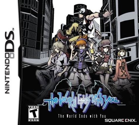 The World Ends With You Cover Artwork