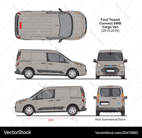 Ford Transit Connect Swb Load Dimensions Home Alqu