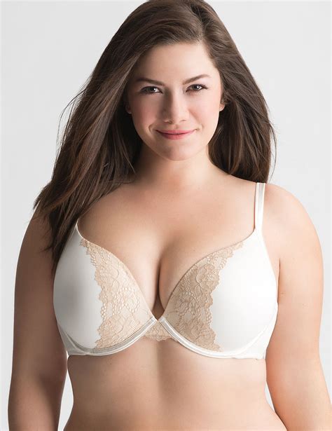 Plus Size Plunge Bra U Plunge And Deep Plunge Bras Lane Bryant Plunge Bra Lane Bryant Plus