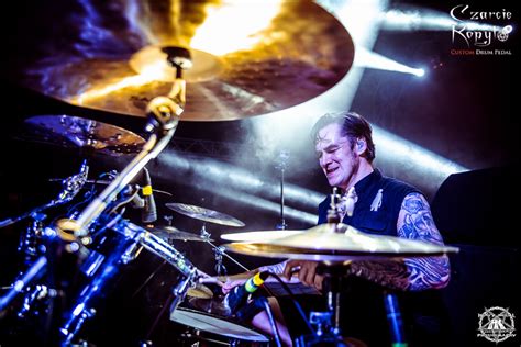 Adrian Erlandsson The Haunted Live Shots Drum Cam Metal