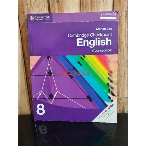 Jual Cambridge Checkpoint English Coursebook Shopee Indonesia