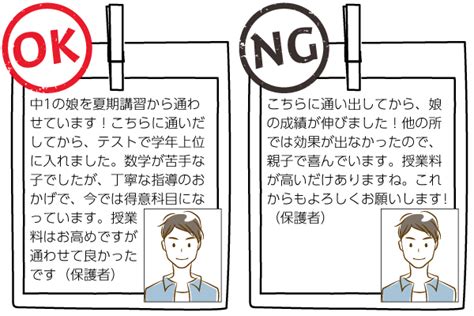 【事例付】『お客様の声』の作り方と見本 ウェブモ株式会社