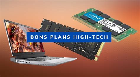 S Lection De Bons Plans High Tech Du Ao T