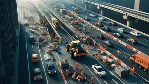 The Silent Peril Crashes In Highway Construction Zones BuildOps