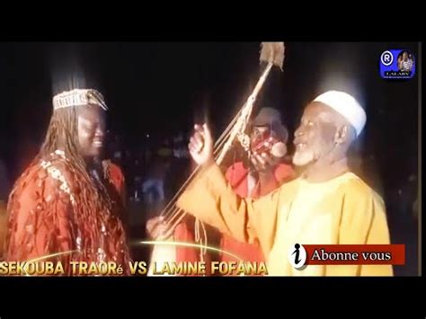 Sekouba Traor Vs Lamine Youtube