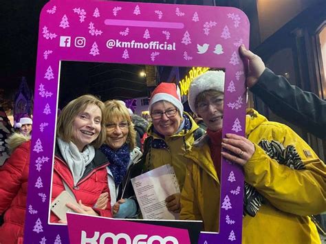 Maidstones Christmas Lights Switch On Event For Wows Crowds As