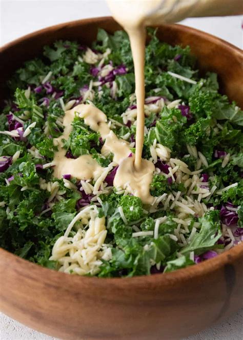Kale Orzo Salad Recipe
