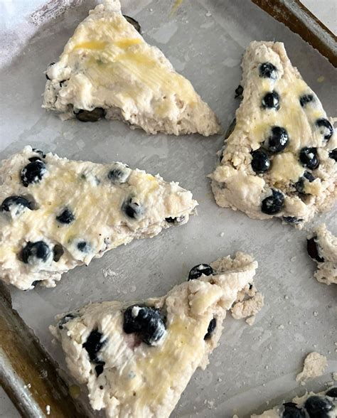 Lightened Up Blueberry Scones Recipe Diaries