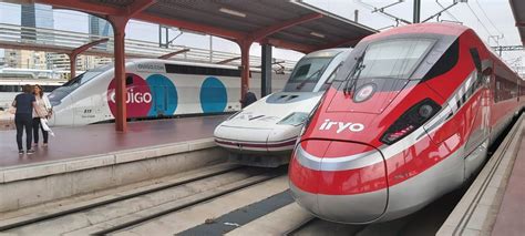 Iryo Arranca La Ruta Entre Madrid Y Barcelona Con Billetes Desde