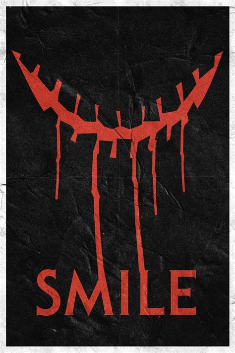 Smile 2022 Posters — The Movie Database Tmdb