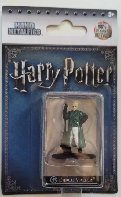 NANO METALFIGS Harry Potter Draco Malfoy Figurine Métal 3 8 cm