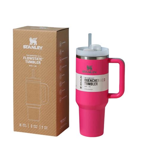 Kubek Termiczny Z Rurk Stanley Quencher H O Tumbler Ml Tc