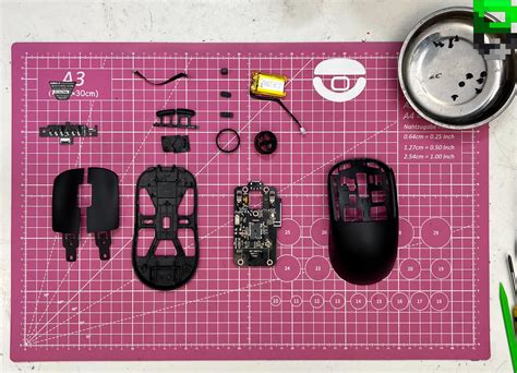 Pulsar X2 Medium Laidout : r/MouseReview