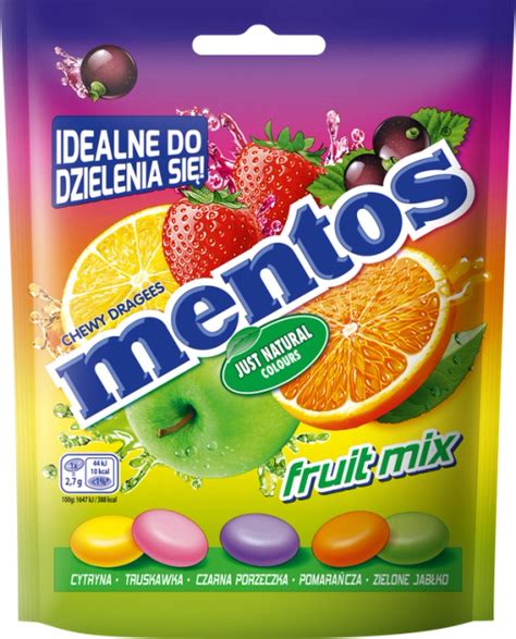 Mentos FRUIT MIX | Mentos Poland