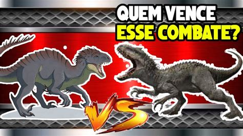 A Indominus Rex Mais Forte Que A Scorpius Rex Indominus Rex Vs