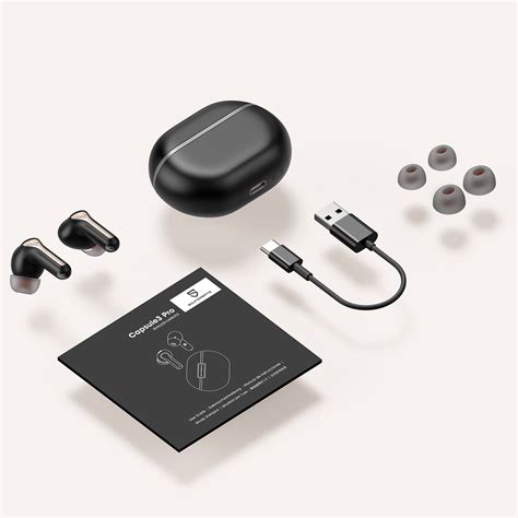 Soundpeats Capsule 3 Pro Wireless Earbuds Bluetooth 5 2 With Hybrid