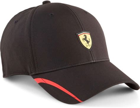 Czapka Z Daszkiem Unisex Puma Ferrari Sptwr Race Czarna Ceny