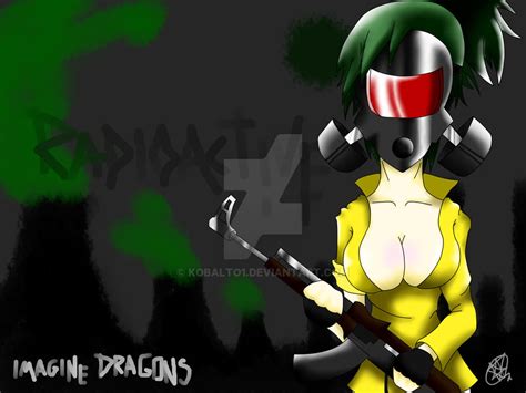 IMAGINE DRAGONS / RADIOACTIVE by kobalto1 on DeviantArt