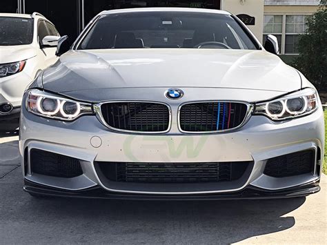 Bmw F32 F33 F36 M Sport 3d Style Carbon Fiber Lip