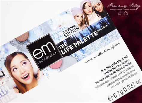 Pen My Blog: Michelle Phan, Em Cosmetics The Winter Life: Ice Bunny ...