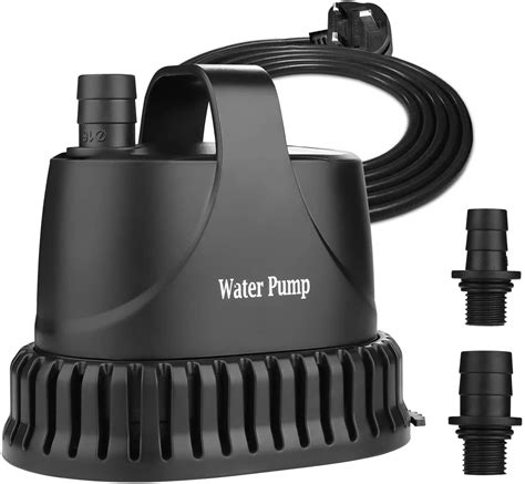 No Submersible Water Pump W L H Aquarium Pump Ultra Quiet