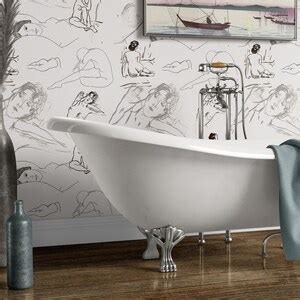 Wallpaper Nude Women Female Body Luxury Décor Figure Drawing Wall Art Wall Design Wall Mural