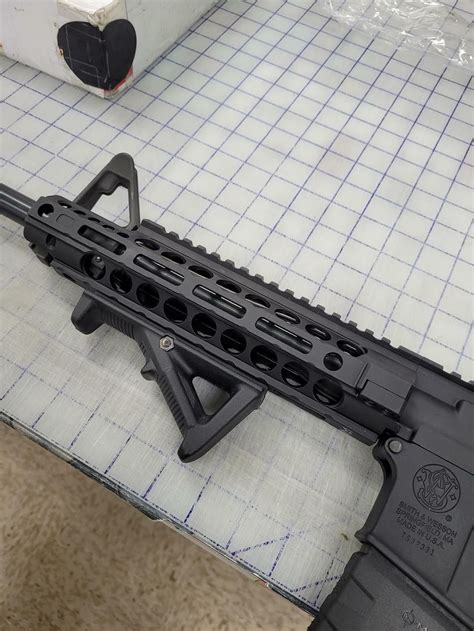 Midwest Industries Ar 15 Two Piece Free Float M Lok Handguard