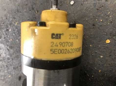 Cat C Engine Fuel Injector For Sale