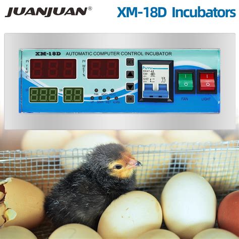 Xm D Egg Incubator Digital Automatic Thermostat Controller Mini Egg