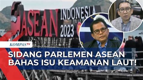 Jadi Tuan Rumah Sidang Umum Parlemen ASEAN Ke 44 Apa Alasan Indonesia