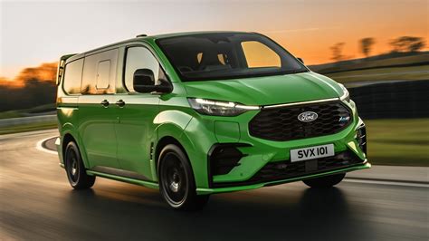 All New Ford Transit Custom Ms Rt Sports Van Ford Uk