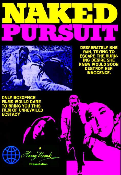 NAKED PURSUIT 1968 HARRY NOVAK TOSHIO OKUWAKI CLASSIC JAPANESE PINKY