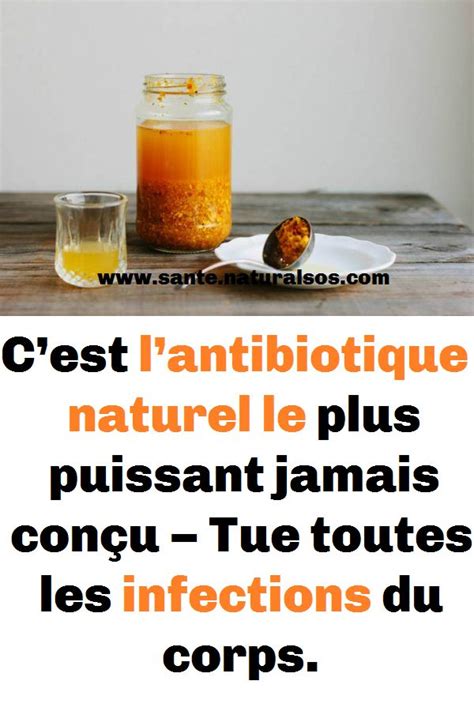 Cest lantibiotique naturel le plus puissant jamais conçu Tue toutes