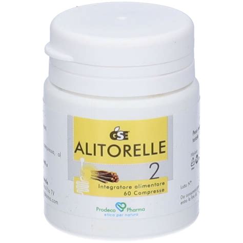 Gse Alitorelle Forte Cpr Pz Redcare