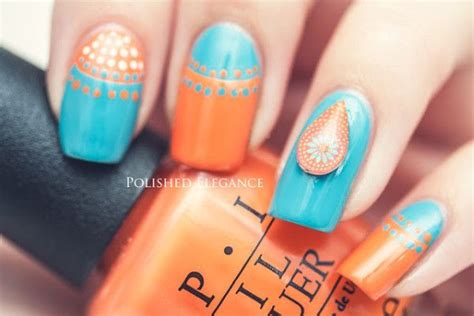 26 Wonderful Nail Art Designs Nail Polish Colors Combo Nail Polish Art Cool Nail Art