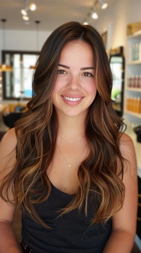 Stunning Sunkissed Brunette Hair Ideas To Revamp Your Hair