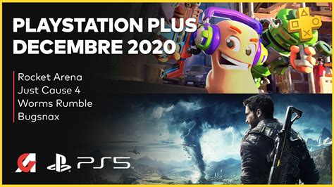 Playstation Plus Pr Sentation Des Jeux Ps Plus D Cembre