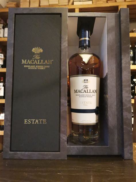 Macallan Estate Hos Skjold Burne Vinhandel I Ringsted