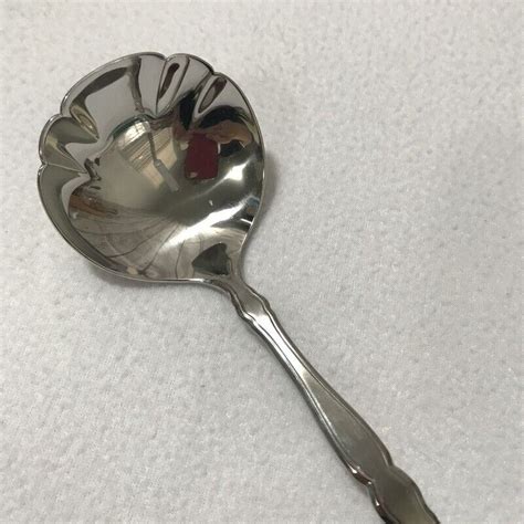 Oneida Satinique Stainless Gravy Ladle Community Satin USA EBay